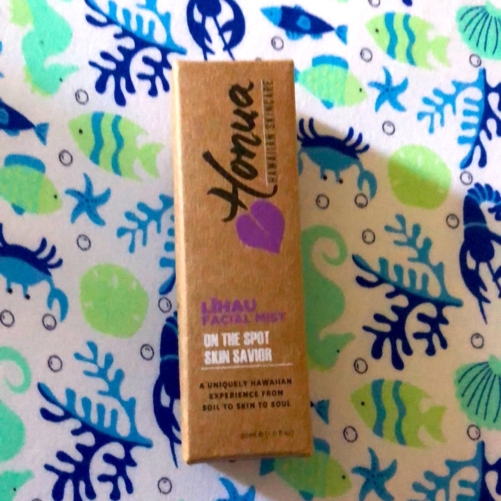 Honua Lihau Facial Mist NIB